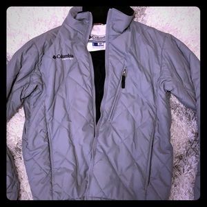 Columbia Jacket - Vertex Gray size medium